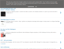 Tablet Screenshot of blog.riverside-software.fr